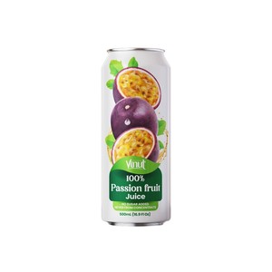 500ml NFC 100% Pure Passion Juice Drink sin azúcar añadido, muestra gratis, lista para enviar (OEM, ODM) - Product Image 1