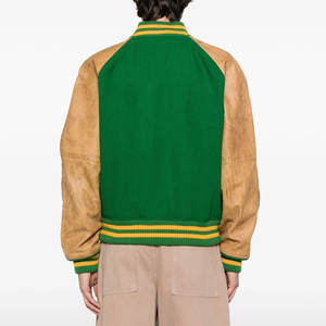 Chaqueta Varsity para Hombre, para Otoño e Invierno, en Venta, 100% Lana - Product Image 2