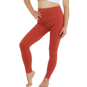 Women's High-Waist Solid Sports Gym Yoga Pants Squat-Proof Stretchy Tights with <b>Tummy</b> <b>Control</b> Casual Fitness Leggings-Plus Size - Product Image 6