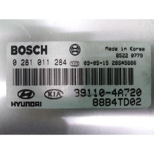 ECUs y Módulos de Computadora Usados para Sorento I, Modelo 2002-2006, 391104A720, Excelente Estado - Product Image 6
