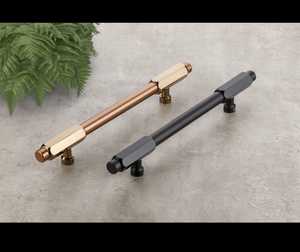Modern Stainless Steel Cabinet Handles & <b>Drawer</b> <b>Pulls</b> Minimalist Design Durable Easy Installation for Kitchen Outdoor Hotel Use - Product Image 3