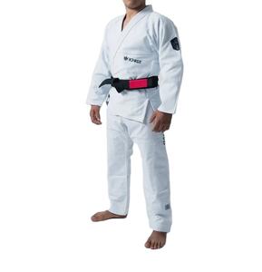 Kimono de Jiu-jitsu BJJ de Algodón Elástico 100% para Entrenamiento y Competición, en Oferta - Product Image 1