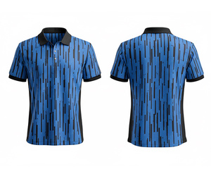 Custom Team Wear Full Sublimation Polo Shirt Durable Stitching for Men Women Youth Quick-Dry Dry-Fit Active Polo - Product Image 5
