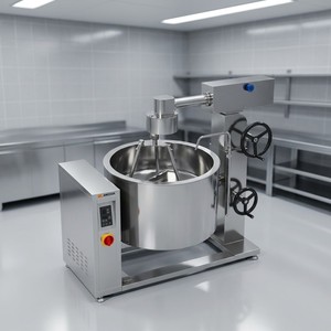 Chaudière à vapeur rotative à induction Amicook 380V/440V, modèle professionnel, compatible four, en acier inoxydable, économe en énergie, pour pâtes - Product Image 2