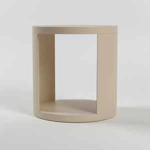 Mesa decorativa, mesa auxiliar, mesa de centro, moderna, de madera de caucho de Vietnam, MDF, chapa de roble, mueble decorativo para sala de estar - Product Image 5