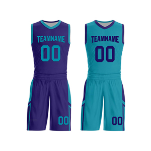 Ventes en gros de maillots de basket-ball américains pour hommes, maillots de basket-ball rétro en mesh avec numéro 24 brodé, logo de l'équipe, sublimation - Product Image 1