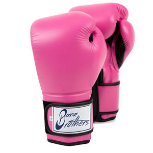 Gants de boxe professionnels unisexes en cuir véritable pour MMA, Muay Thai, sparring, entraînement de kick-boxing, protection UV - Product Image 3