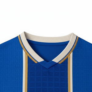 Conjunto de Camiseta y Pantalones Cortos de Fútbol, Tecnología de Corte Automático, 100% Poliéster, Secado Rápido, Transpirable, Antibacteriano, Ropa Deportiva de Tallas Grandes - Product Image 3