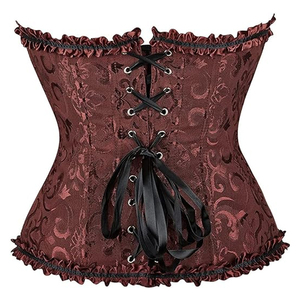 Nouvelle mode, corset en cuir vintage respirant et confortable pour femmes, nouvelle arrivée, prix bas, corsets pour femmes de haute qualité - Product Image 3