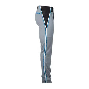 Pantalon de baseball personnalisé pour équipe, OEM, manches courtes, imprimé, séchage rapide, taille élastique, respirant, polyester extensible - Product Image 6