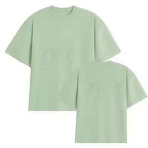 Camiseta de Hombre de Algodón 100% de Alta Calidad, Cuello Redondo, Corte Regular, con Logotipo Personalizado, Transpirable y de Secado Rápido, Superventas - Product Image 6