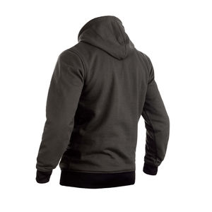 Sudadera con Capucha de Forro Polar Negro para Motociclistas, Estilo Moderno, Sudadera Personalizada para Motociclistas con Capucha Extraíble - Product Image 5