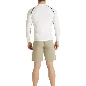 Camiseta Deportiva para Hombre, Diseño Moderno, Personalizable, Ligera, Antiarrugas, Transpirable, Poliéster/Nailon, Protección UV, Manga Larga - Product Image 2