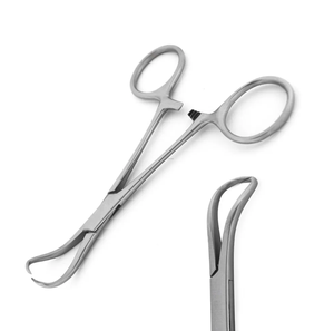 OFERTA ESPECIAL: Pinza para Toallas Quirúrgicas Veterinarias y Dentales GORAYA GERMAN Backhaus, Manual, de Acero Inoxidable, con Certificación CE e ISO, a Bajo Precio - Product Image 1