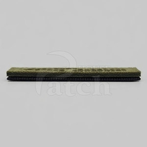 High Density Synthetic Woven <b>Patches</b> With Clean Laser Cut Edges For <b>Jackets</b> Duffel Bags Straps And Outdoor Accessories - Product Image 2