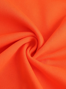 Sudadera con capucha colorblock diagonal en naranja y blanco |   Sudadera de Forro Polar para Hombre |   Fabricante de Ropa Urbana Personalizada en Bangladesh - Product Image 6