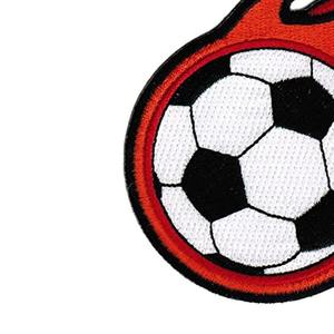 Patch brodé personnalisé avec logo, à fixation auto-agrippante, pour la décoration de vêtements, casquettes et vestes universitaires - Product Image 2
