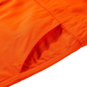 Custom Hi Visibility Safety Coverall Premium Denim Workwear Construction Security Personnel Reflective Waterproof - Product Image 5
