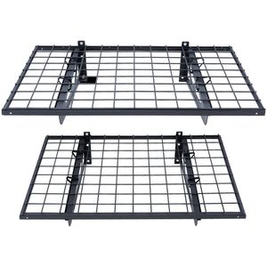 Set di 2 Scaffali da Garage Resistenti 3 x 2 Piedi, Montaggio a Parete, Capacità di Carico 500 Libbre, Scaffalature per Garage 3 x 2 Piedi - Product Image 1