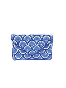 Bolso de hombro con cuentas de flores bordadas con cuentas de nuevo diseño de lujo con trabajo hecho a mano de alta calidad y toque personalizado de La India - Product Image 4