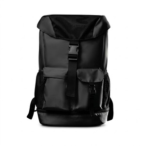 Sac de sport décontracté personnalisé unisexe avec grand compartiment à chaussures, grande capacité, en tissu polyester résistant à l'eau, cordon de serrage, sangle réglable - Product Image 5