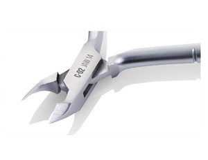 Nghia Export C-02 Cuticle Nippers Stainless Steel Manicure & <b>Pedicure</b> Care <b>Set</b> for Personal Beauty Use OEM Logo - Product Image 2