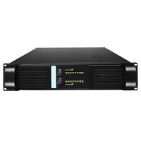 Amplificateur de puissance analogique 2 canaux en métal série LS3 KL avec XLR, impédance 2-8 Ohm, garantie 3 ans