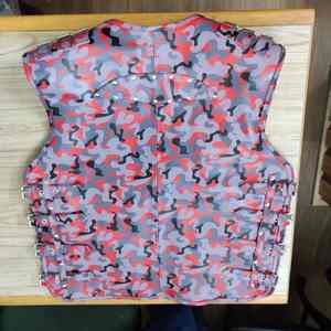 Chaleco de Motociclismo de Cuero Personalizado 2026, Resistente al Viento, Talla Grande, Impermeable, Transpirable, Chaleco de Seguridad para Pilotos Profesionales - Product Image 2