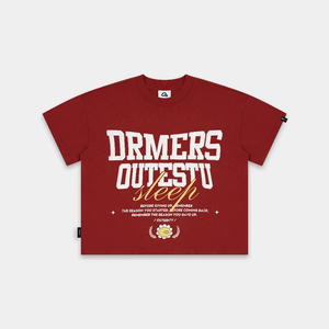 Camiseta Unisex de Estilo Urbano, Transpirable, Ecológica, de Secado Rápido, de Poliéster/Algodón, Corte Cuadrado, Estampada, Tallas Grandes para Hombre y Mujer, Fabricada con Diseño ODM/OEM - Product Image 4