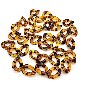 Cadena de Resina Transparente de Proveedor Indio, Componente de Joyería Moderna para Diseño de Collares y Pulseras, Disponible para la Venta - Product Image 5