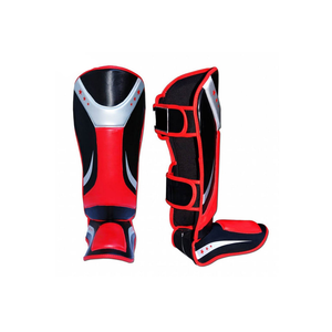 Protège-tibias classiques pour entraînement de boxe, MMA, Muay Thai et Karaté - Product Image 6