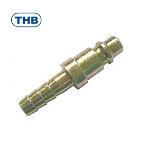 THB High Pressure American Type Air Universal Plug Hose International type 3/8" body - Product Image 1