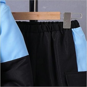 Conjunto Deportivo de Algodón Estampado para Hombre con Cuello con Capucha, Cortavientos y Transpirable para Invierno - Product Image 2