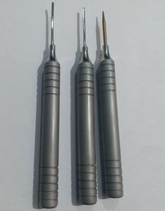 Juego de Periotomos Flexibles para Extracción Dental, Instrumentos Quirúrgicos para Cirugía Oral e Implantes, Instrumentos Dentales de Blush Surgical - Product Image 6