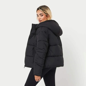 Nueva Chaqueta de Plumón Personalizada para Mujer, Chaquetas Acolchadas de Plumón para Mujer, Chaqueta de Plumón en Oferta para Damas - Product Image 4