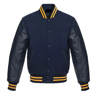 OEM Manufacturer High Quality Custom Baseball Letterman Varsity <b>Jacket</b> Unisex Geometric Hooded 100% Wool Streetwear <b>Winter</b> - Product Image 1