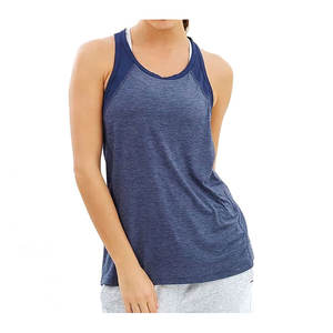 Vêtements de course de qualité supérieure, débardeur pour femmes, taille plus, vêtements de sport, tenue de fitness sans manches, respirante, été, service OEM - Product Image 5