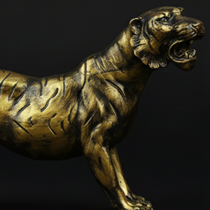 Statue de lion de style européen, ornement écologique en résine 3D pour la maison, le meuble TV, le meuble à vin, le salon, le bureau, le bureau à domicile - Product Image 5