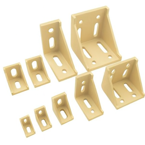 Conector de Ángulo para Perfil de Aluminio, Fijación Triangular de 90 Grados, 2020 2040 2080 3030 3060 4040 4080, Aluminio para CNC - Product Image 2