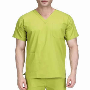 Tenues d'infirmières, vêtements de travail confortables, tissu léger et respirant, style pour le personnel des cliniques - Product Image 6