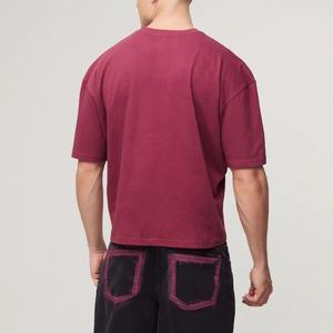 Camisetas Clásicas Personalizadas de Poliéster y Elastano con Elasticidad en 4 Direcciones, Corte Regular, Cuello Redondo, Manga Corta, Top Deportivo, Camiseta de Fútbol para Hombre - Product Image 3