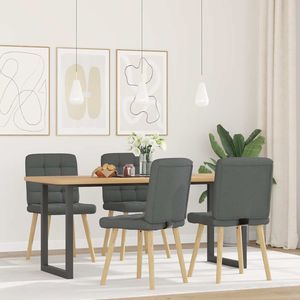 Ensemble de 4 chaises de salle à manger gris foncé - Product Image 2
