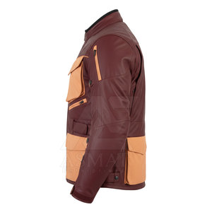 Men Motorbike <b>Racing</b> <b>Jacket</b> New Style Motorbike Leather <b>Jacket</b> In Top Selling Customized Logo In Pakistan - Product Image 5