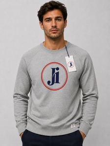 Sudadera de Invierno para Hombre, Cuello Redondo, Algodón Premium, Suave, Cálida, Transpirable, Tejido Ecológico Resistente al Viento, Cómoda, Moda Urbana - Product Image 3
