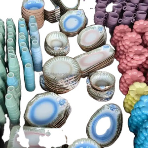 Modern Luxury Ceramic <b>Cup</b> for Home Office Restaurant Hotel Sustainable Design From India - Product Image 1