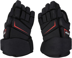 Gants de hockey sur glace légers Shift Sports, en tissu nylon respirant, pour l'entraînement, avec une adhérence confortable, durables, adaptés aux enfants - Product Image 6