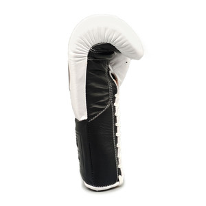 Guantes de Boxeo con Cordones No Boxing No Life, Blancos y Negros, de Cuero, Hechos en México, Equipo de Boxeo para Adultos - Product Image 4