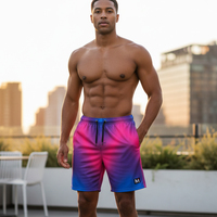 Shorts de course professionnels unisexes d'été à taille élastique double couche 2-en-1 avec poche pour téléphone, respirants et à séchage rapide pour l'entraînement