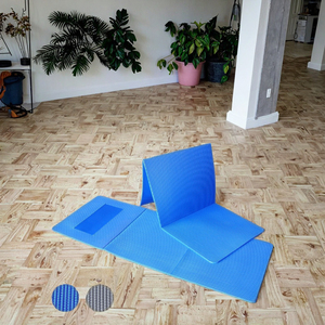Online Wholesale Cushioned Support Lightweight Foldable Portable <b>EVA</b> Exercise <b>Mat</b> for Gym Use Unisex - Product Image 2