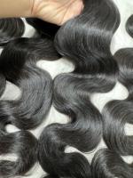Extensiones de Cabello Humano Virgen Remy Baratas al por Mayor, Ondulado, Vietnam, Doble Trama a Máquina, 100gr, Todos los Colores, Sin Caída ni Enredos